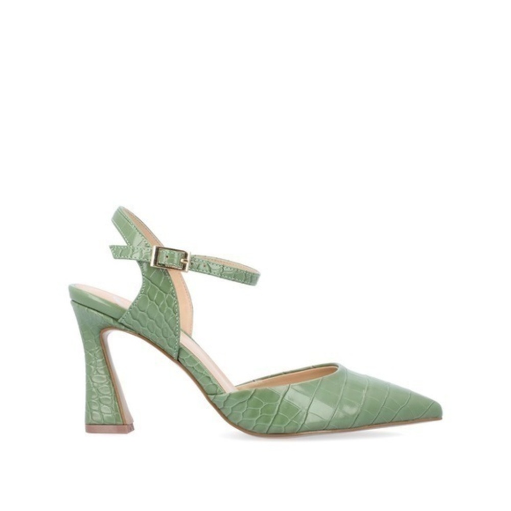 Nixey Pointed Toe Pump Heels